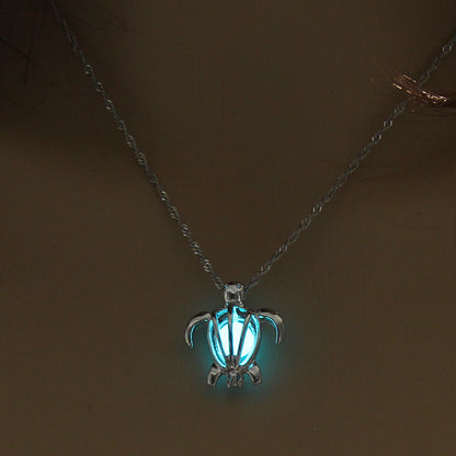 Halloween Luminous Hollow Necklace