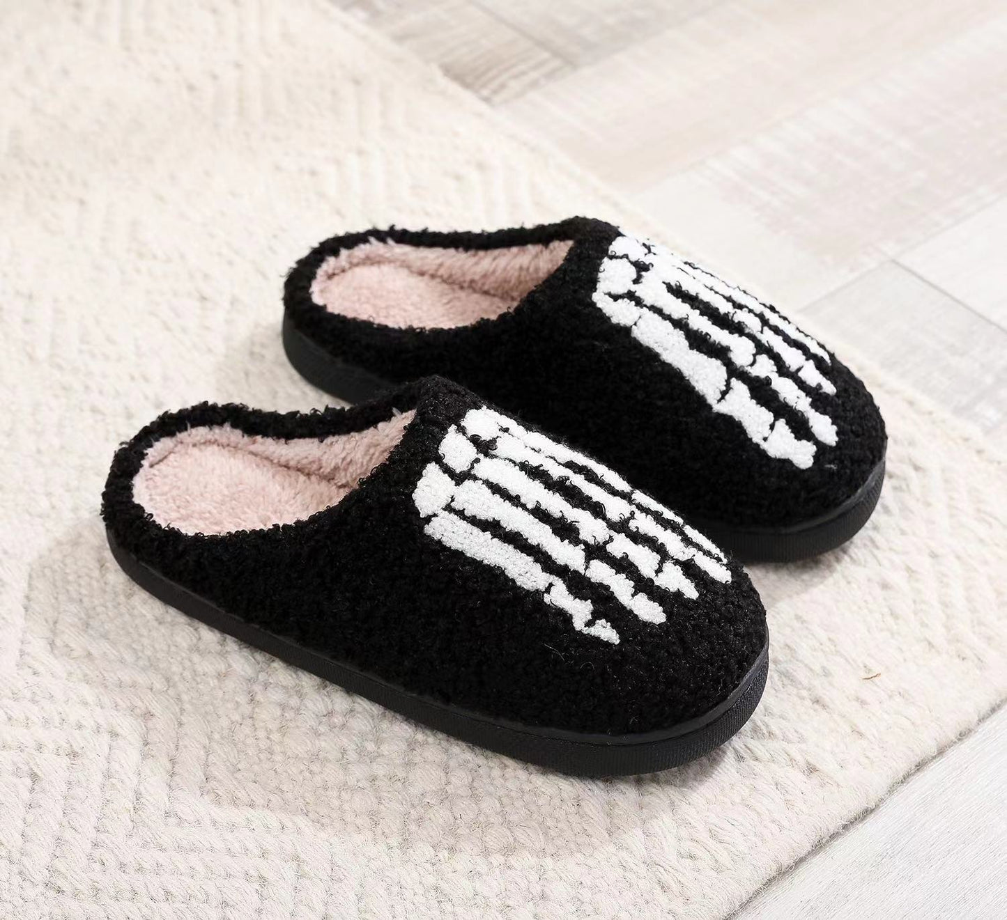 Halloween Thick-soled Plush Slippers (Buy Two or More Get Extra 20% Off)