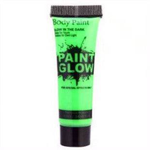 Halloween Water-washable Fluorescent Face/Body Paint