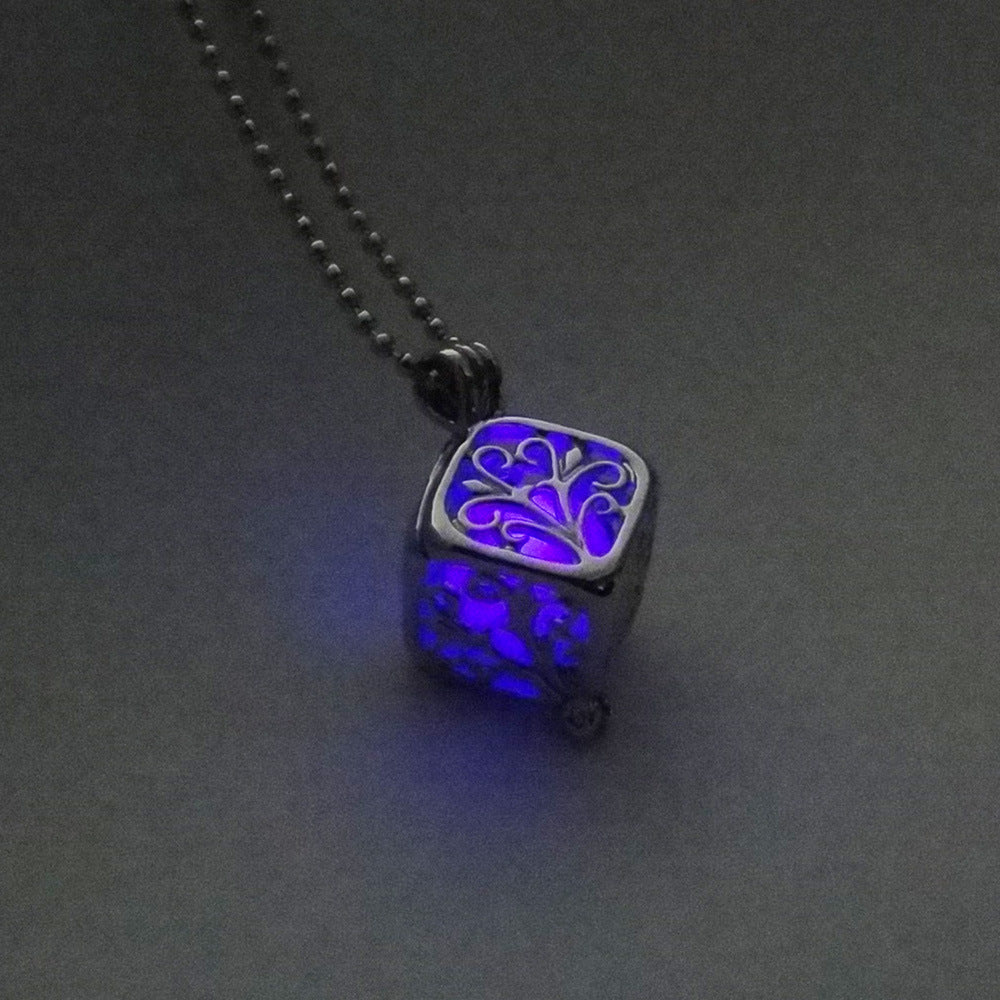 Halloween Luminous Hollow Necklace