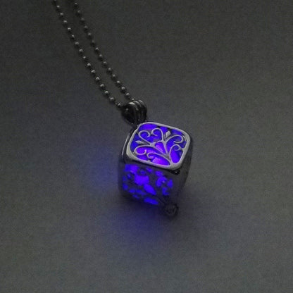 Halloween Luminous Hollow Necklace