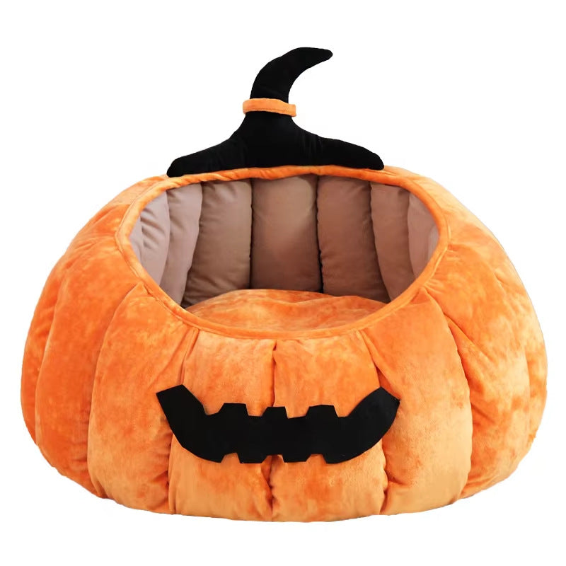 Pumpkin Warm Sleeping Mat House