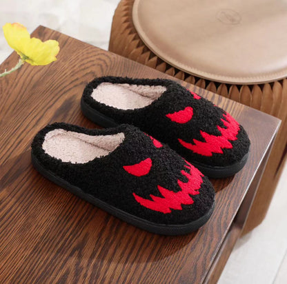 Halloween Thick-soled Plush Slippers (Buy Two or More Get Extra 20% Off)