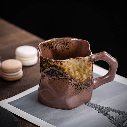 Japanese Stoneware Coffee Cup