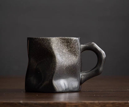 Japanese Stoneware Coffee Cup