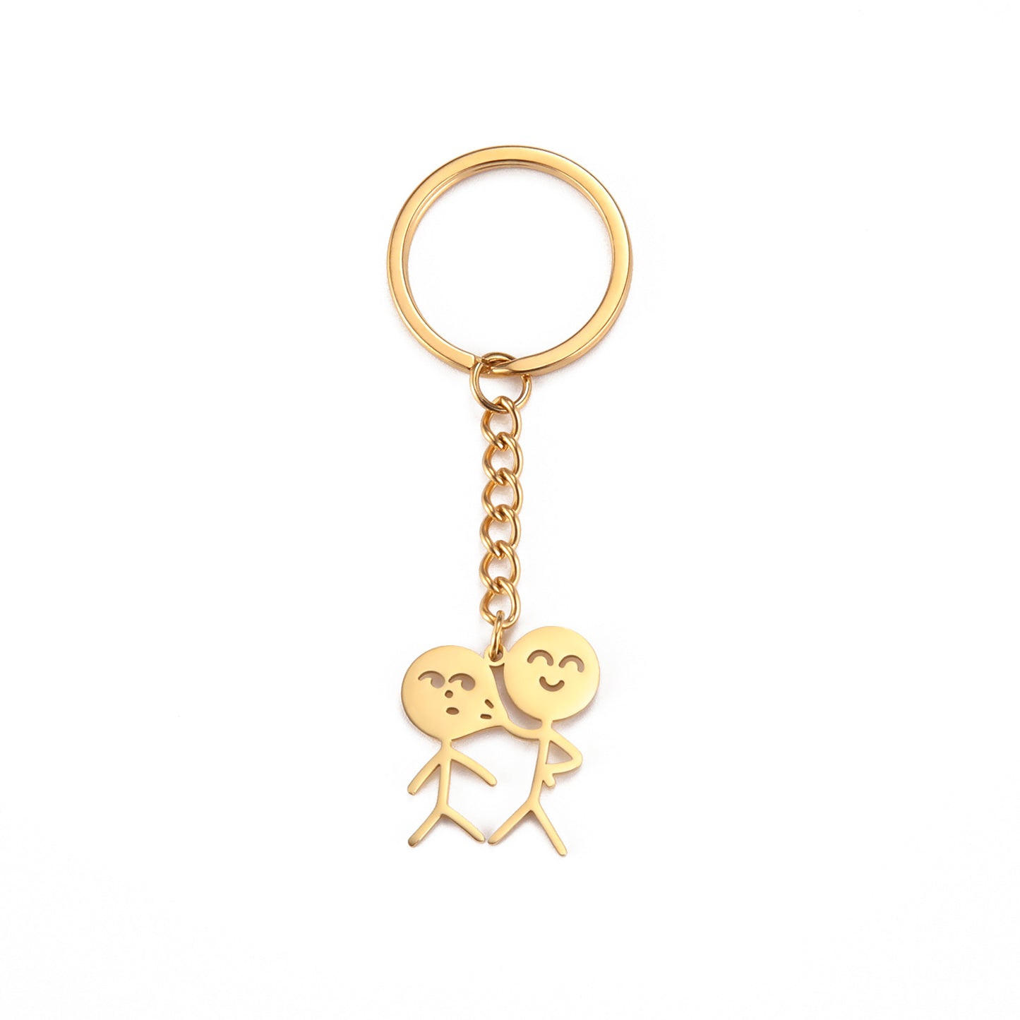 Cute Funny Face Couple Keychain (Buy Two or More Get Extra 20% Off)