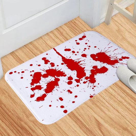 Spooky Stain Floor Mat