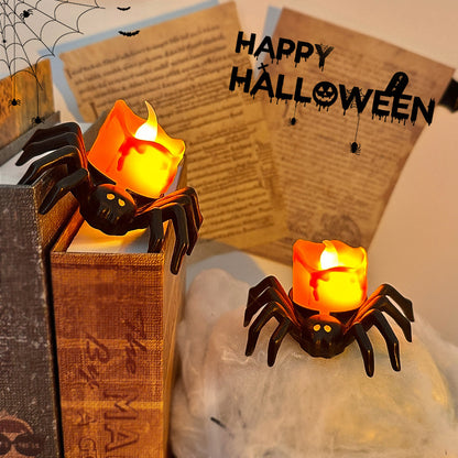 Halloween Spider LED Candle Light (Buy Two or More Get Extra 20% Off)