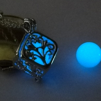 Halloween Luminous Hollow Necklace