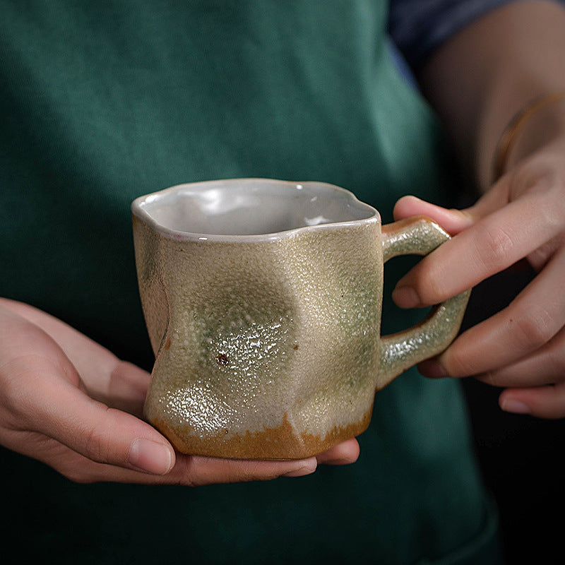 Japanese Stoneware Coffee Cup