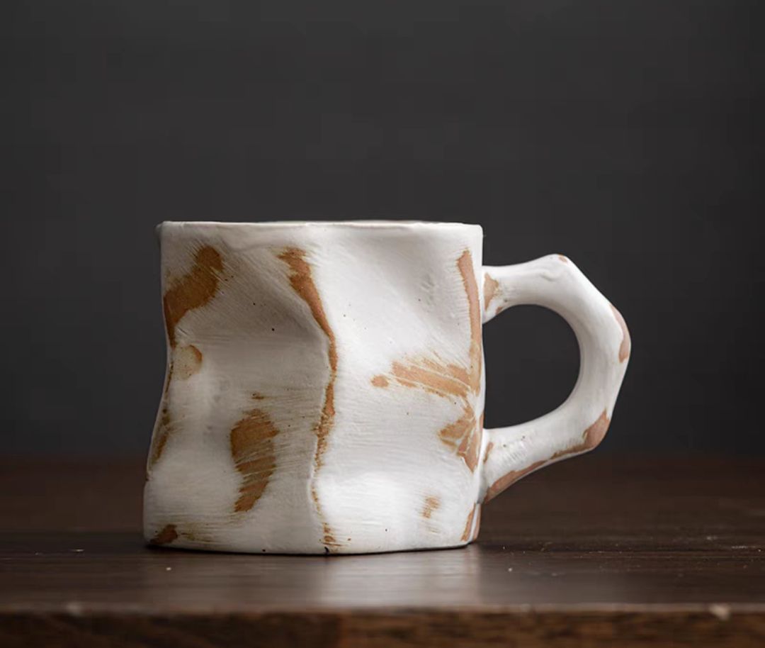 Japanese Stoneware Coffee Cup