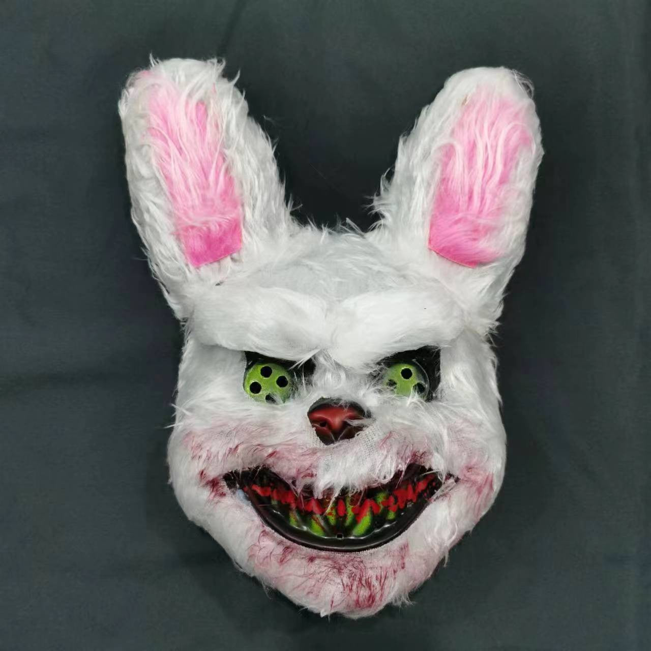 Halloween Horror Bear Rabbit Plush Mask (Buy Two Or More Get Extra 20% Off)