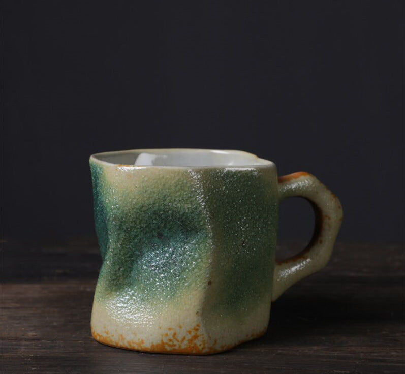 Japanese Stoneware Coffee Cup