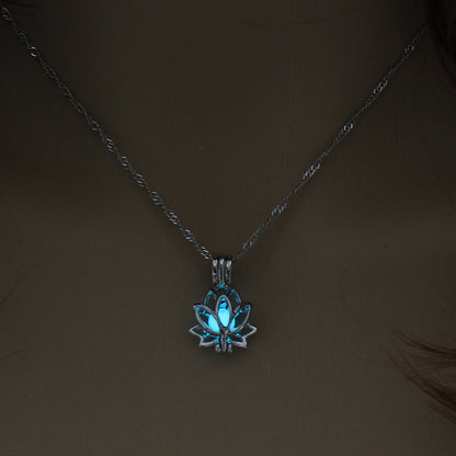 Halloween Luminous Hollow Necklace