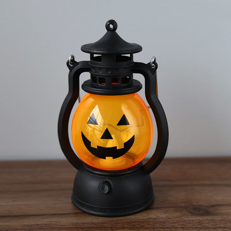 Halloween Pumpkin Portable LED Lantern Night Light