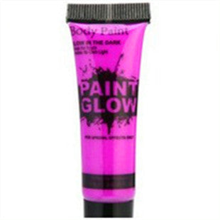 Halloween Water-washable Fluorescent Face/Body Paint