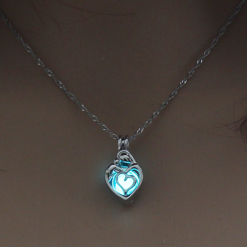 Halloween Luminous Hollow Necklace