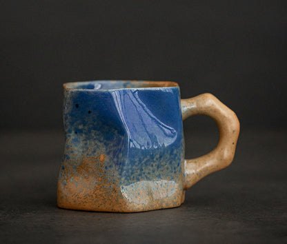 Japanese Stoneware Coffee Cup