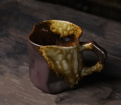 Japanese Stoneware Coffee Cup