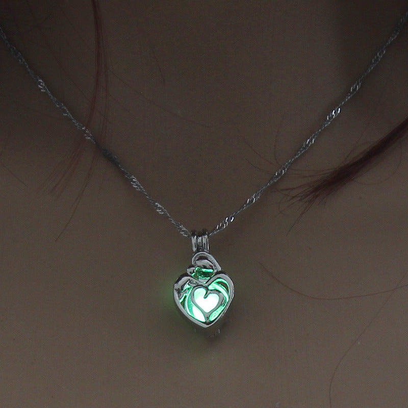 Halloween Luminous Hollow Necklace