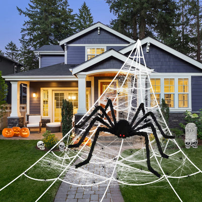 Halloween Extra Large Spider Decoration Props (Buy Two or More Get Extra 20% Off)