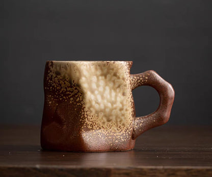 Japanese Stoneware Coffee Cup