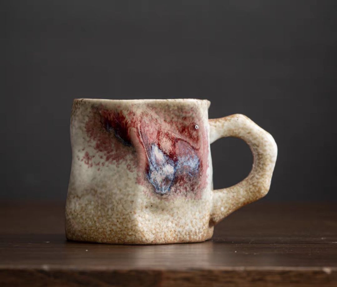 Japanese Stoneware Coffee Cup