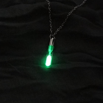 Halloween Luminous Hollow Necklace