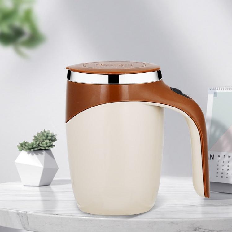 Self Stirring Coffee Cup