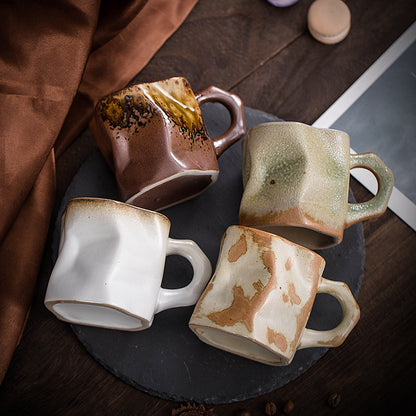 Japanese Stoneware Coffee Cup