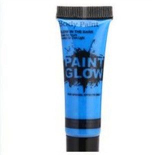 Halloween Water-washable Fluorescent Face/Body Paint