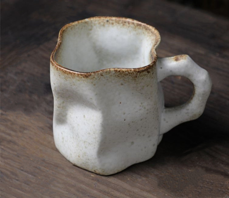 Japanese Stoneware Coffee Cup