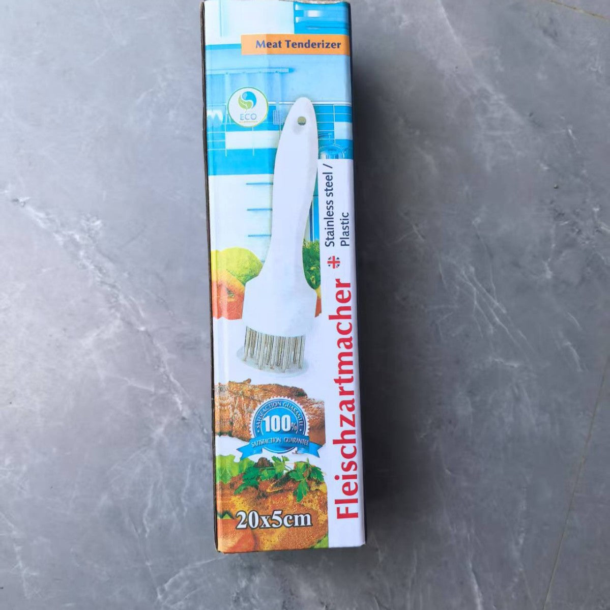 Stainless Steel Meat Tenderizer