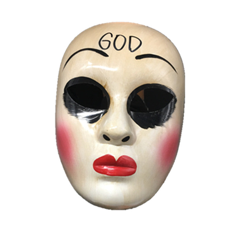 Halloween Scary Face Mask (Buy Two or More Get Extra 20% Off)