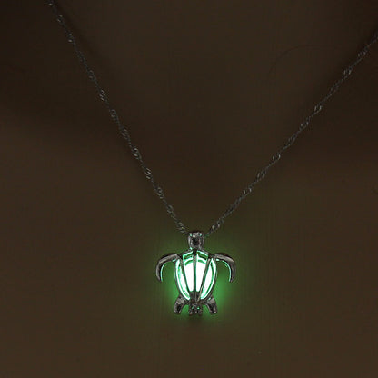 Halloween Luminous Hollow Necklace