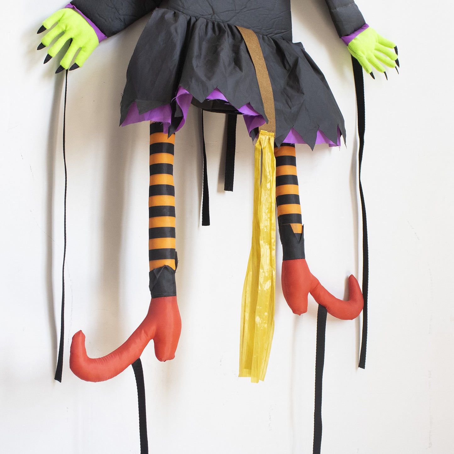 Halloween Tree Hanging Witch Decorations