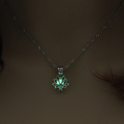 Halloween Luminous Hollow Necklace