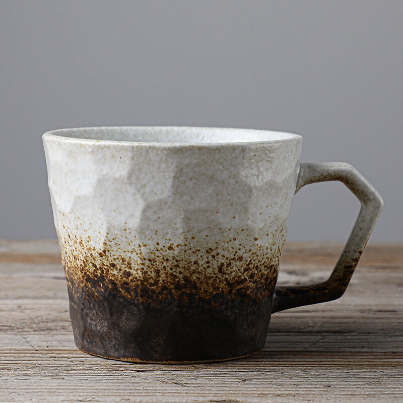 Japanese Stoneware Coffee Cup