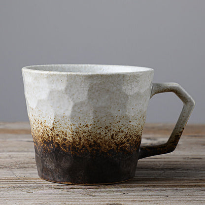 Japanese Stoneware Coffee Cup