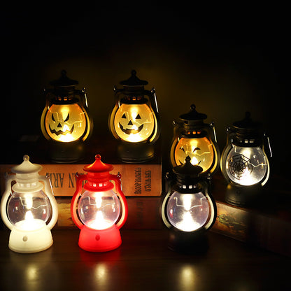 Halloween Pumpkin Portable LED Lantern Night Light