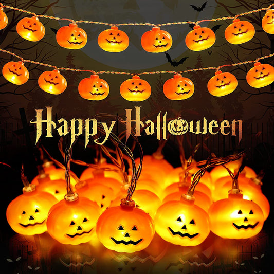 Halloween Small Pumpkin Lights String