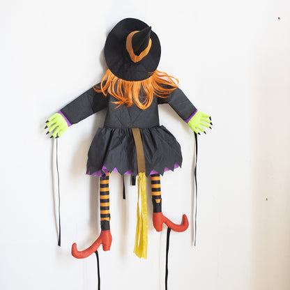 Halloween Tree Hanging Witch Decorations