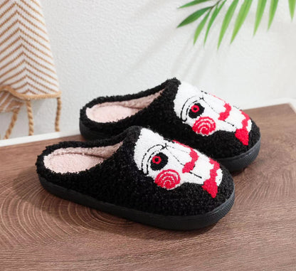 Halloween Thick-soled Plush Slippers (Buy Two or More Get Extra 20% Off)