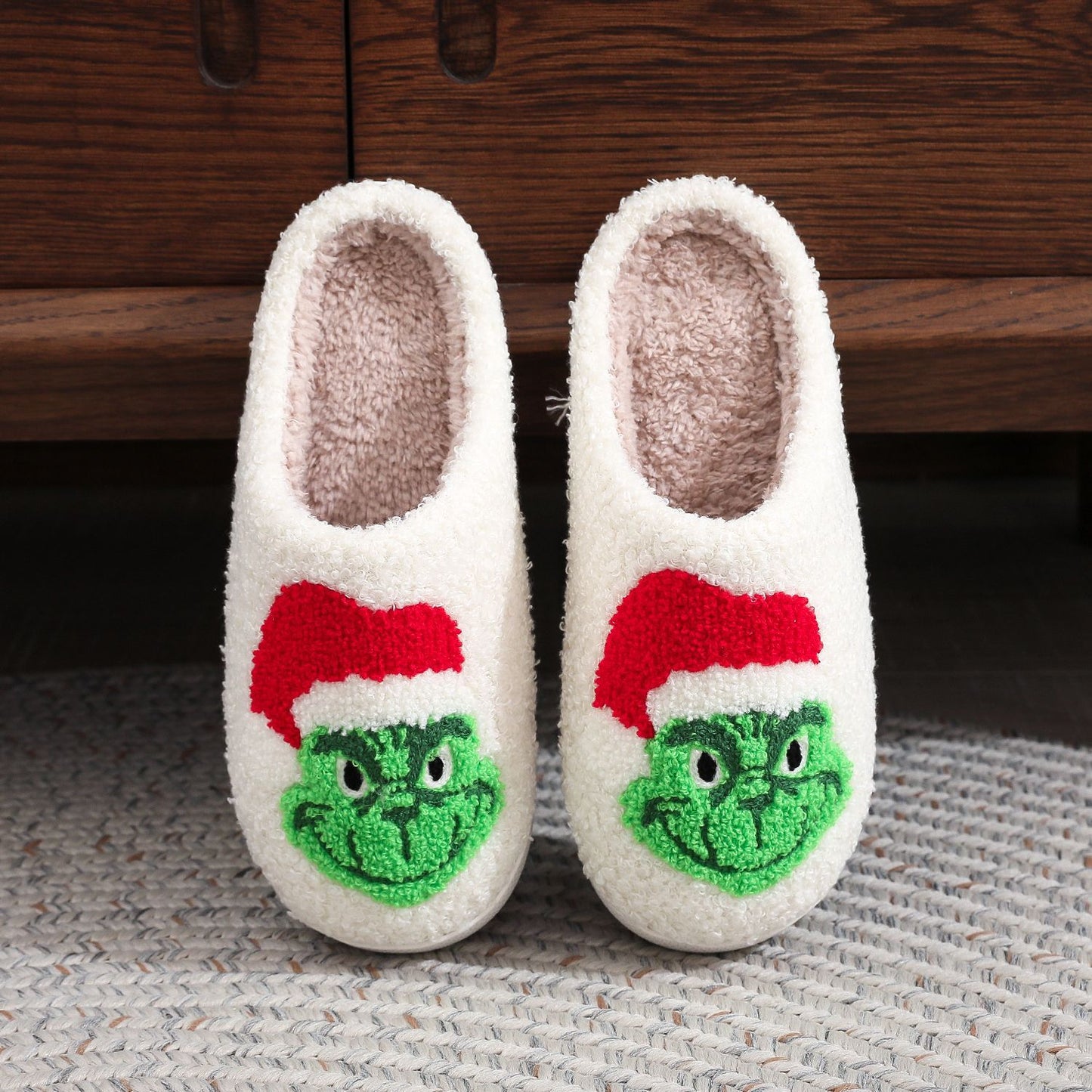 Halloween Thick-soled Plush Slippers (Buy Two or More Get Extra 20% Off)