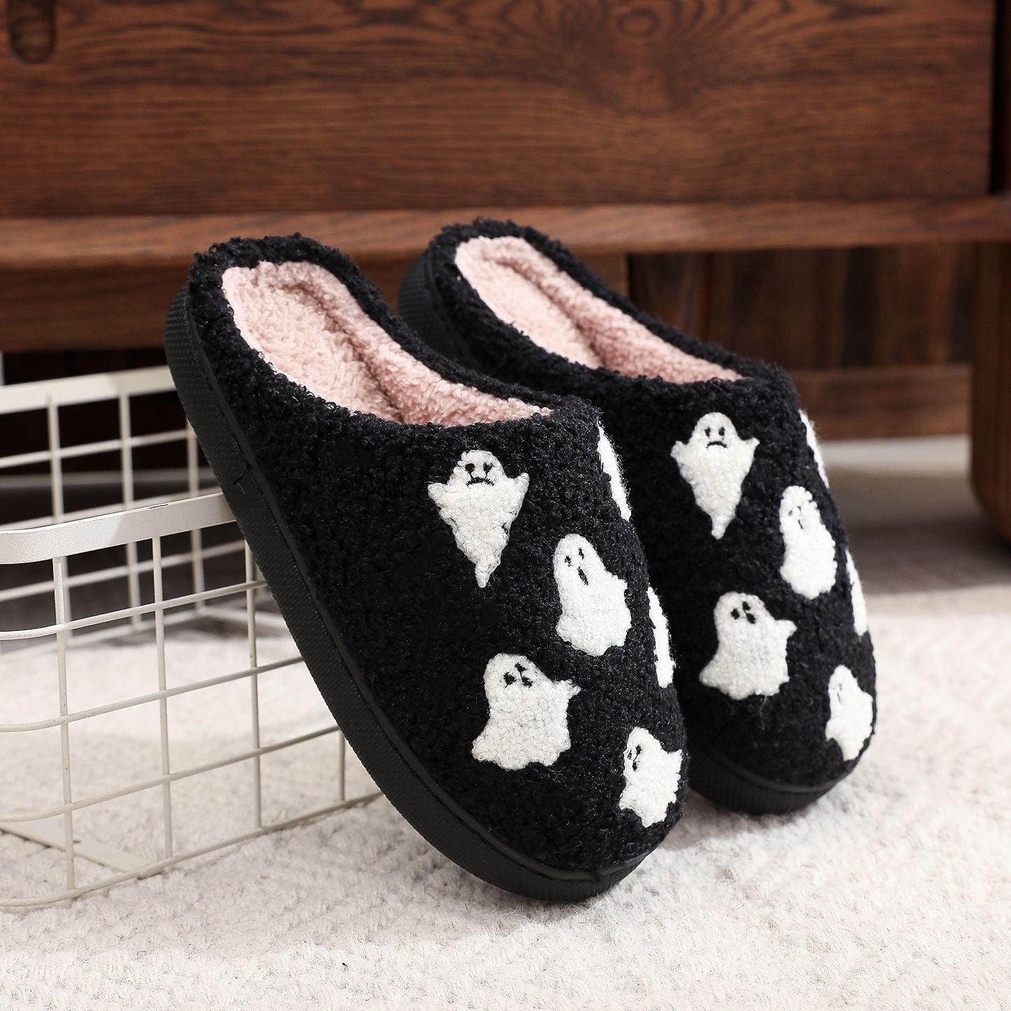 Halloween Thick-soled Plush Slippers (Buy Two or More Get Extra 20% Off)