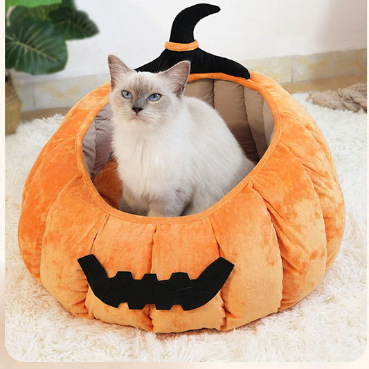 Pumpkin Warm Sleeping Mat House