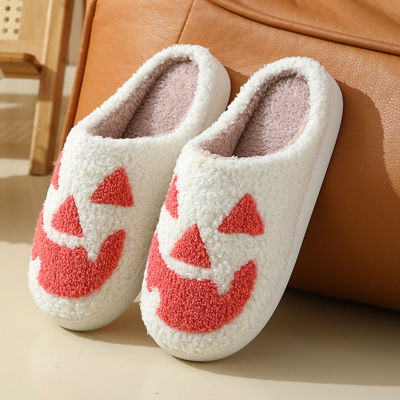 Halloween Thick-soled Plush Slippers (Buy Two or More Get Extra 20% Off)