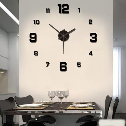 Digital Luminous Free Punch Wall Clock