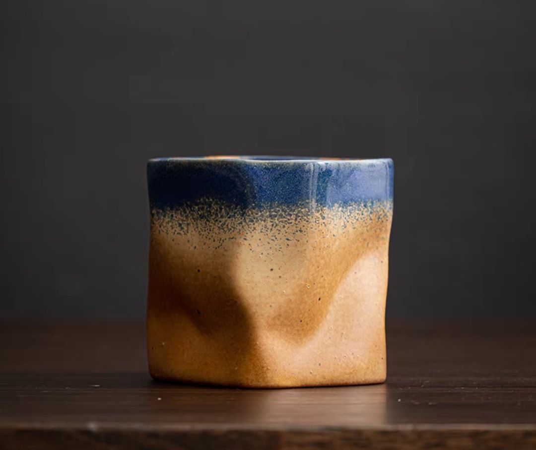 Japanese Stoneware Coffee Cup