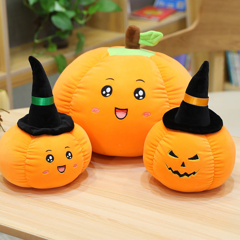 Halloween Pumpkin Pillow Plush Cushion